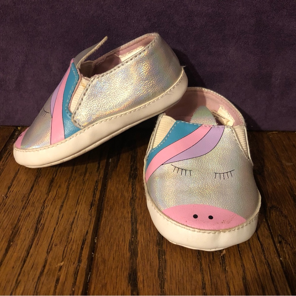 Baby girl first shoes